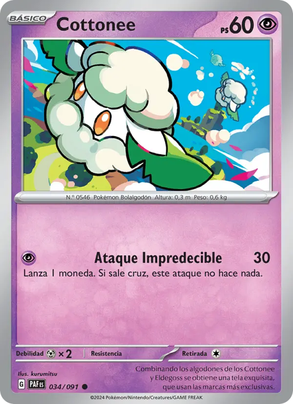 Cottonee