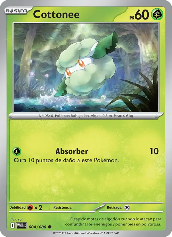 Cottonee
