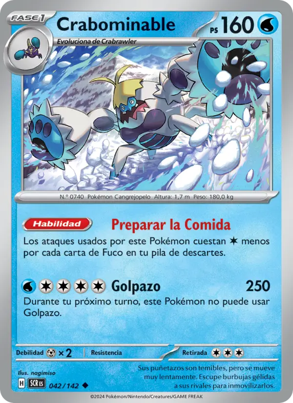 Crabominable