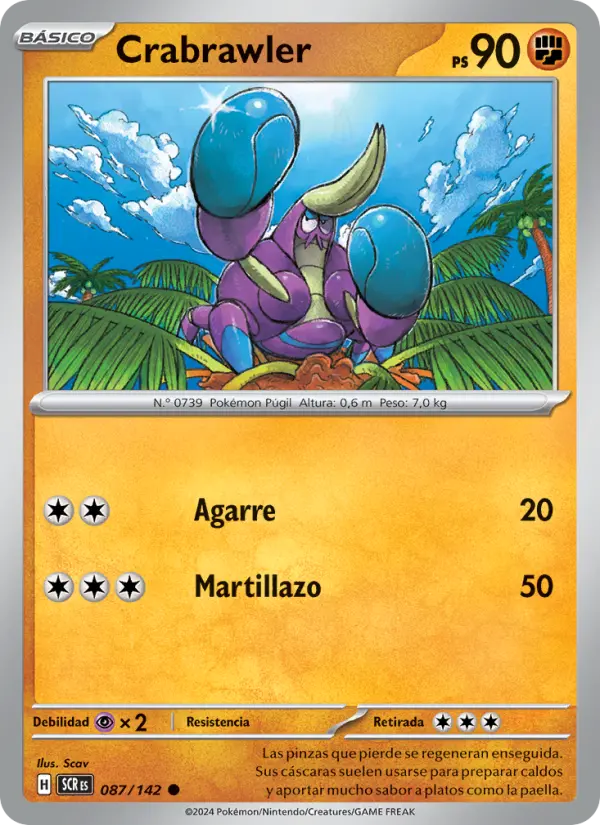 Crabrawler