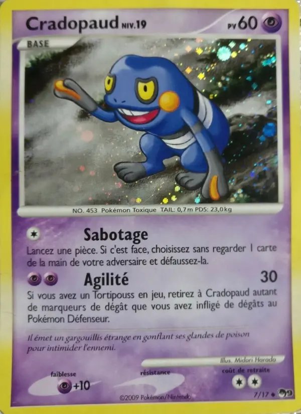 Cradopaud - Midori Harada