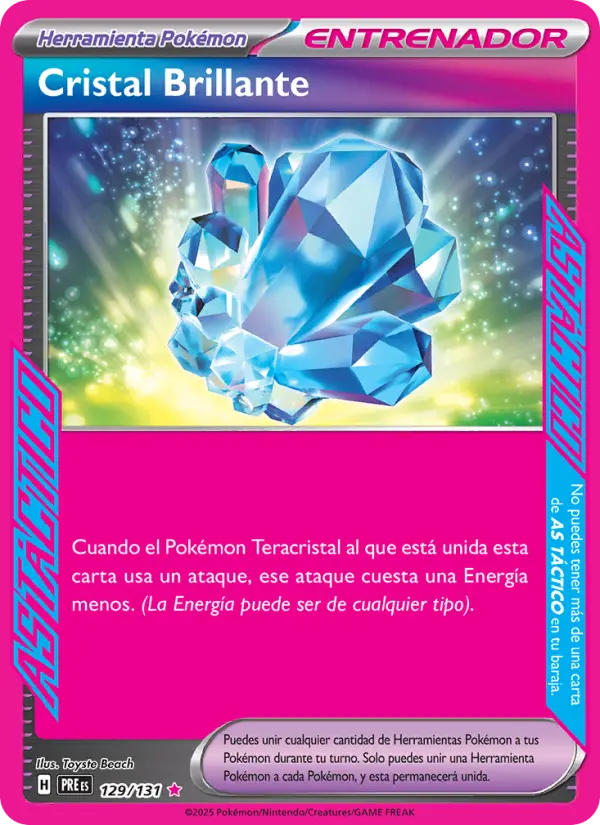 Cristal Brillante