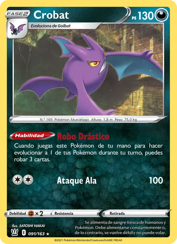 Crobat - SATOSHI NAKAI