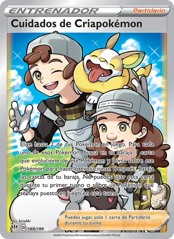 Cuidados de Criapokémon