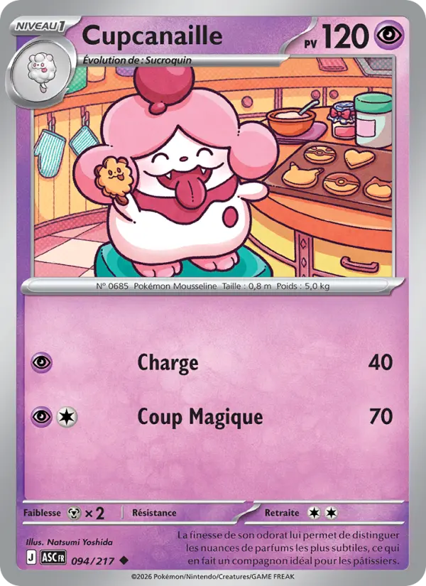 Cupcanaille - Natsumi Yoshida