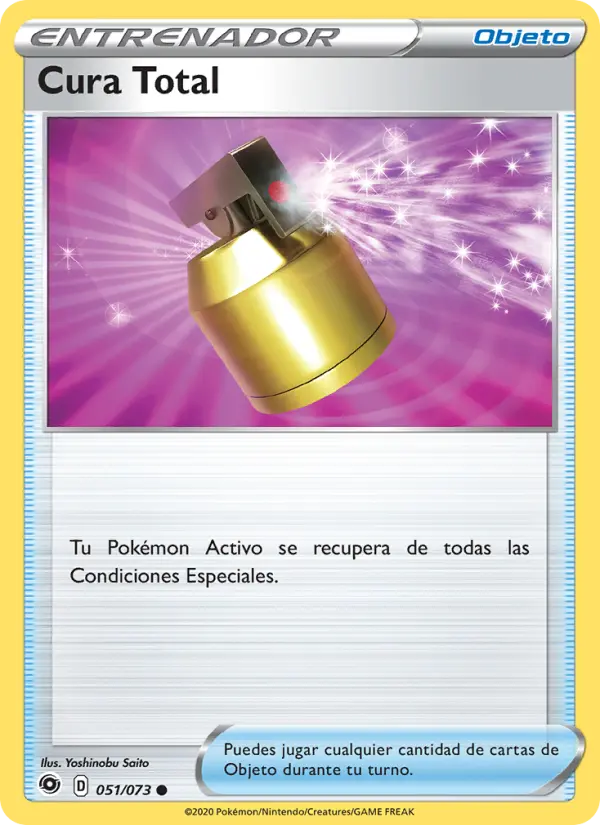 Curación total