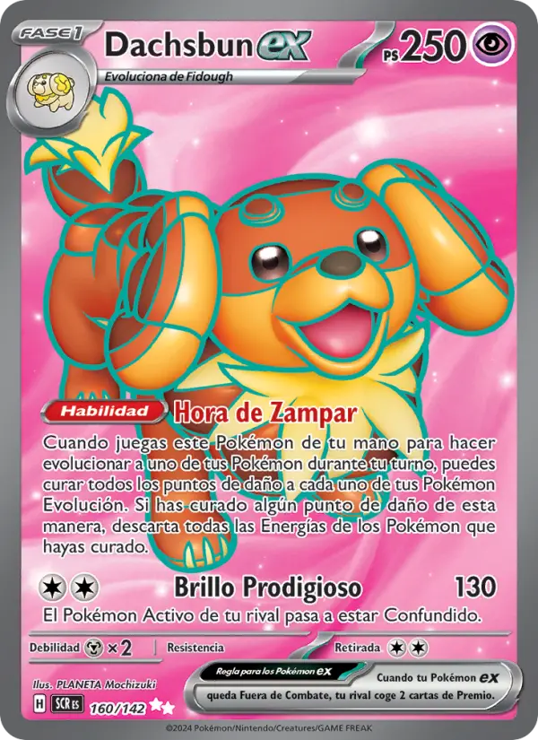 Dachsbun ex - PLANETA Mochizuki