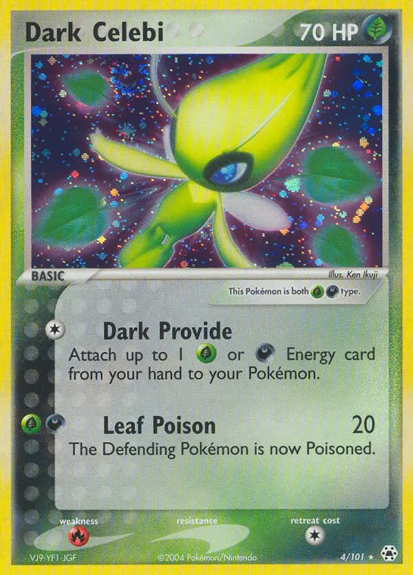 Dark Celebi - Ken Ikuji