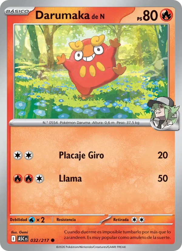 Darumaka de N