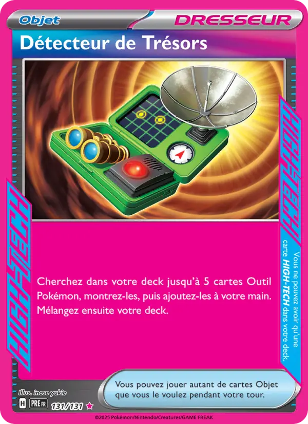 Détecteur de Trésors