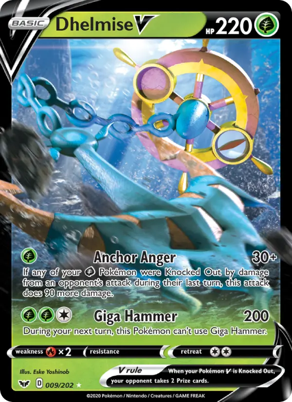 Dhelmise V - Eske Yoshinob