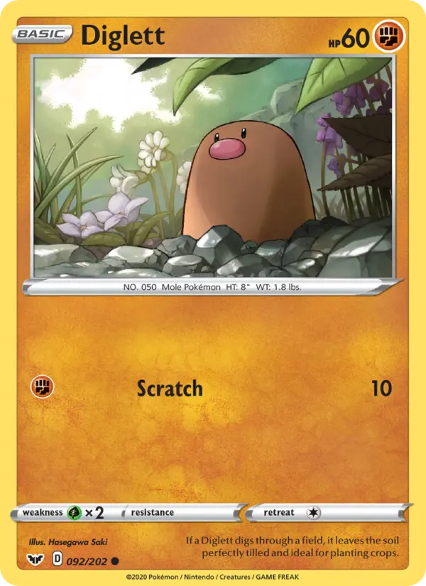 Diglett - Hasegawa Saki
