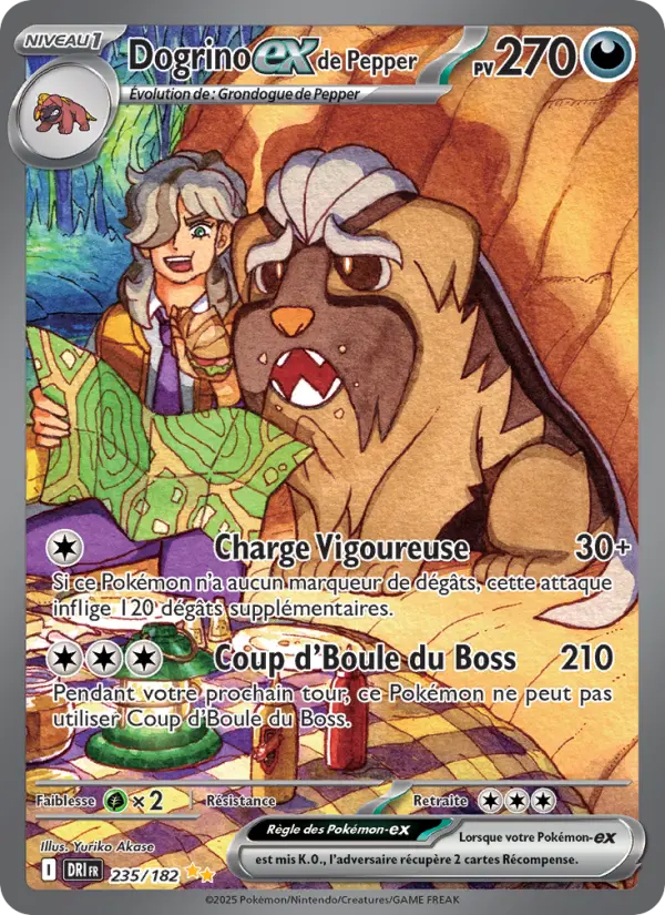 Dogrino-ex de Pepper - Yuriko Akase