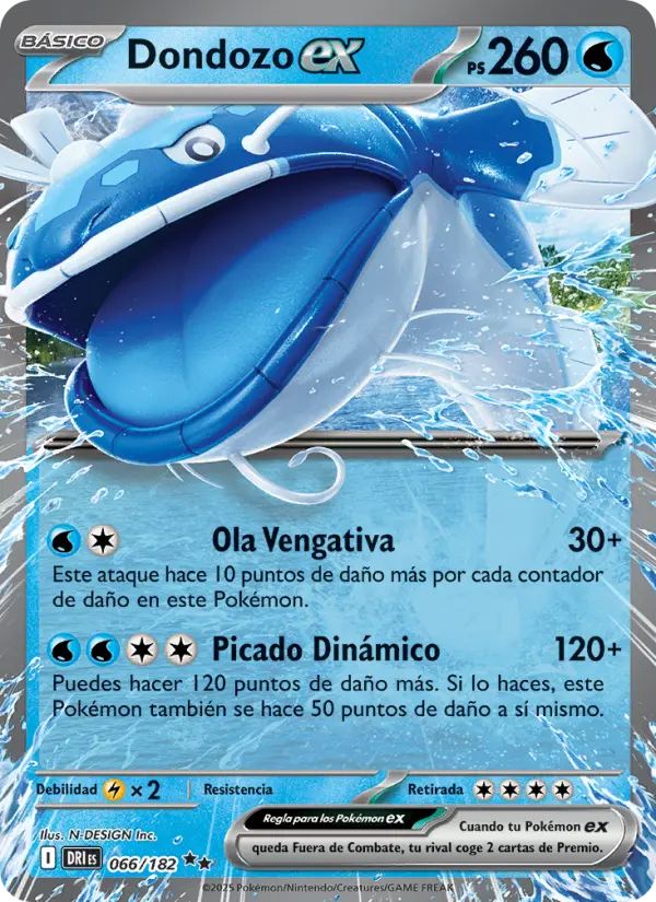 Dondozo ex