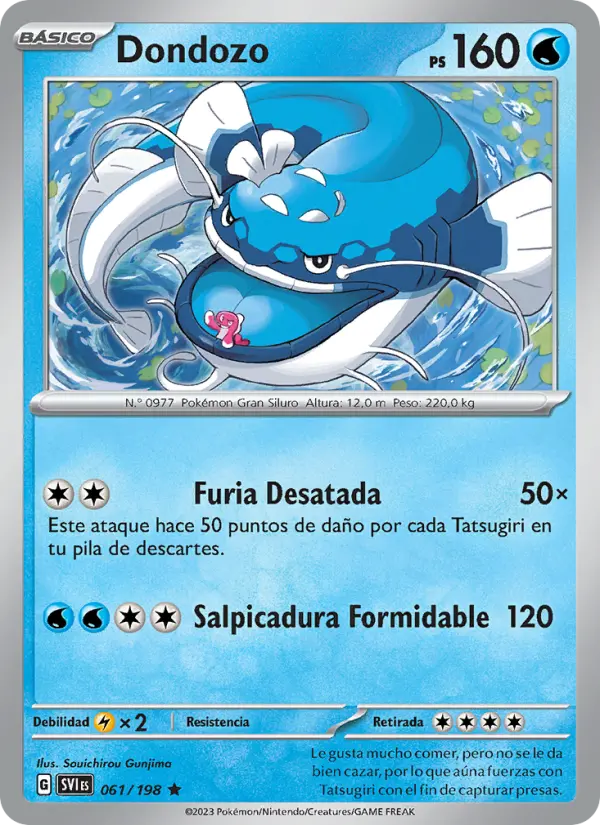 Dondozo