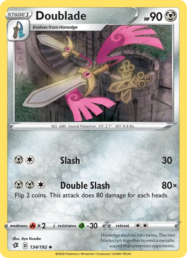 Doublade - Aya Kusube