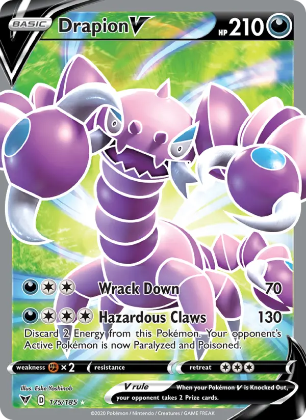 Drapion V - Eske Yoshinob