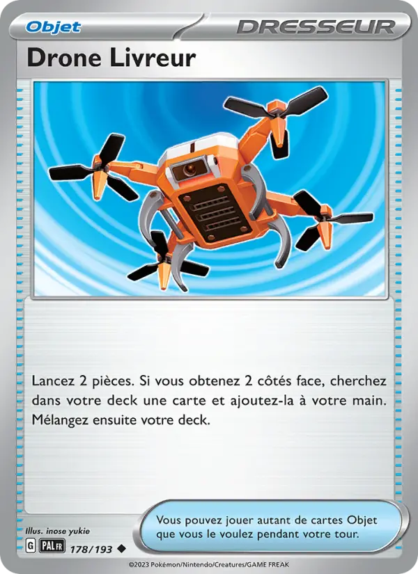 Drone Livreur