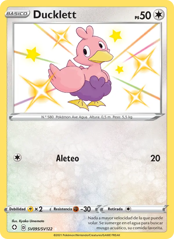 Ducklett - Kyoko Umemoto