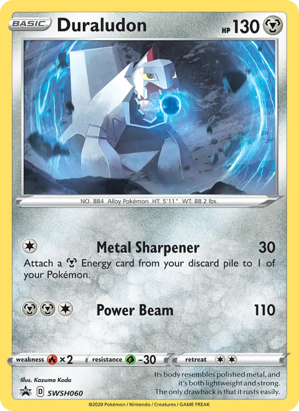 Duraludon - Kazuma Koda