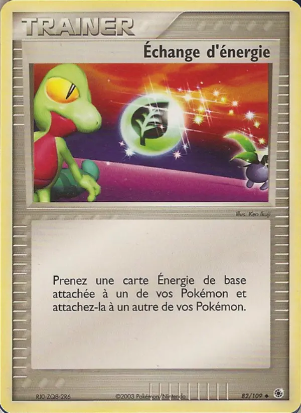 Échange d'énergie - Ken Ikuji
