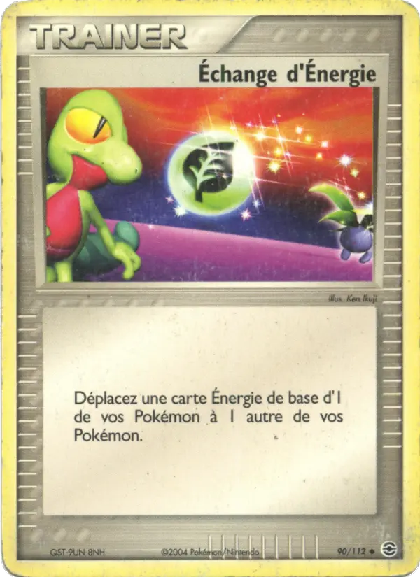 Échange d'Énergie - Ken Ikuji