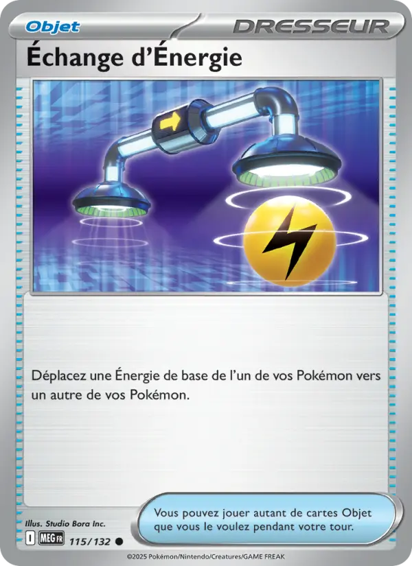 Échange d'Énergie