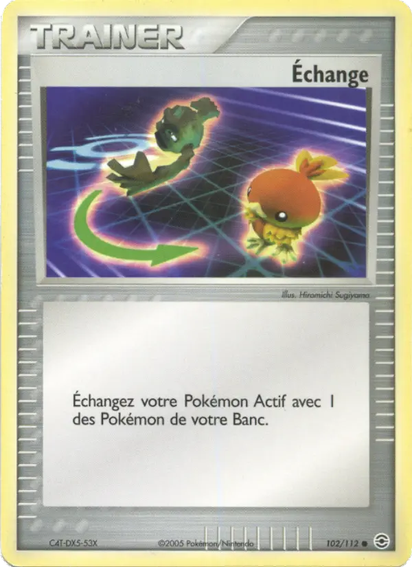 Échange