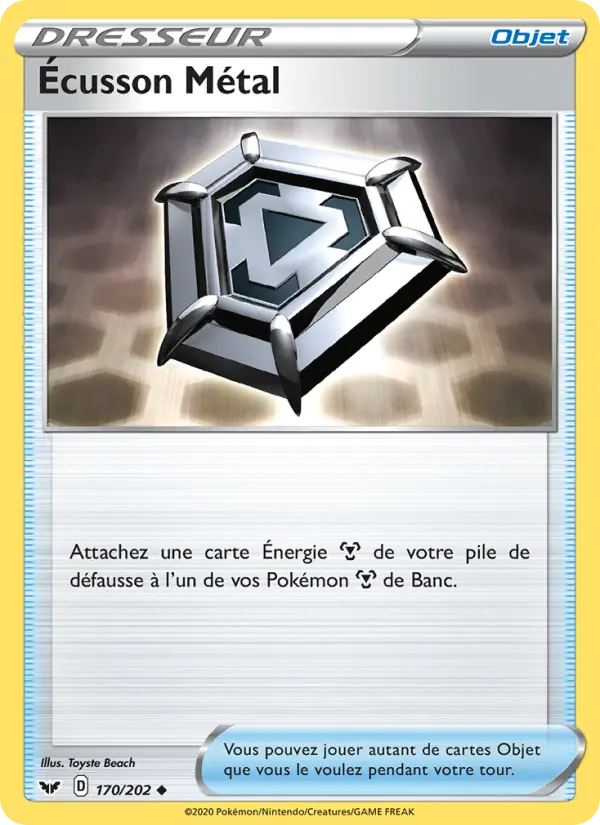 Écusson Métal