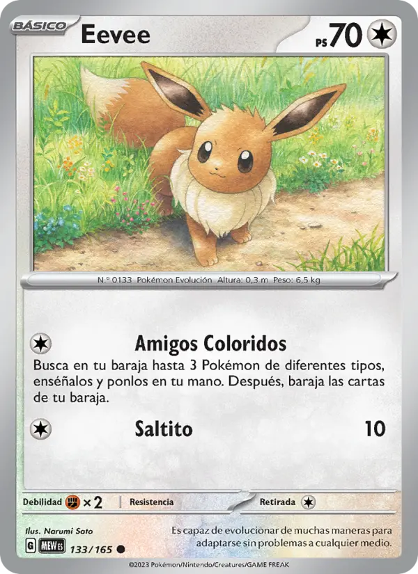 Eevee - Narumi Sato