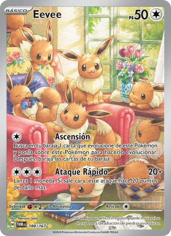 Eevee - Narumi Sato