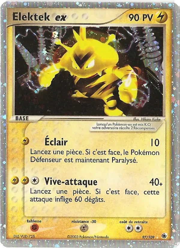 Elektek ex