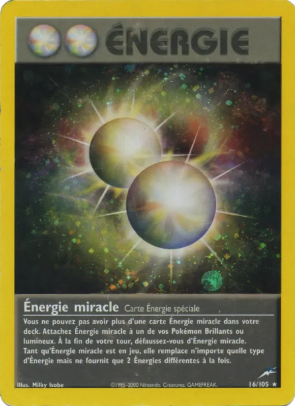 Énergie miracle - Milky Isobe