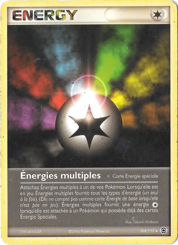 Énergies multiples - Tokumi Akabane
