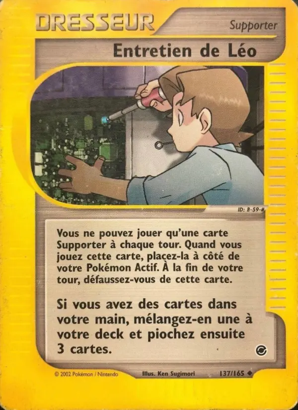 Entretien de Léo