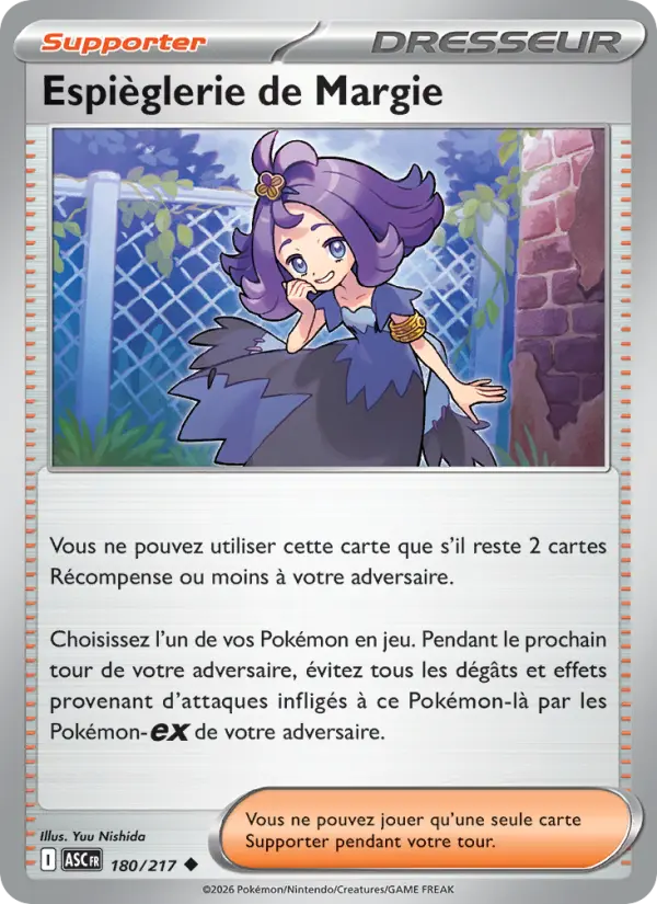 Espièglerie de Margie