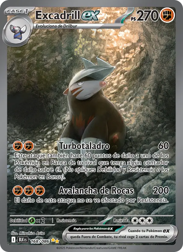 Excadrill ex