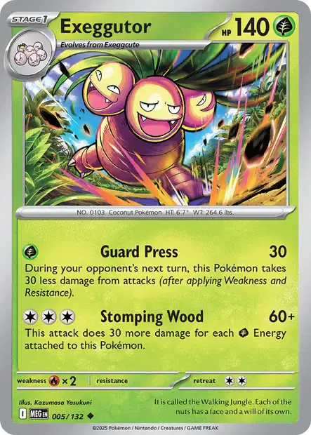 Exeggutor