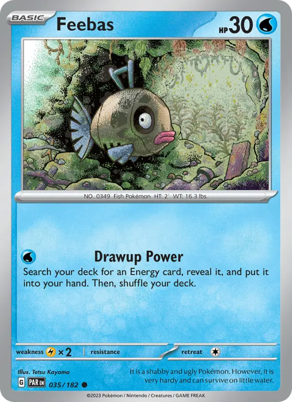 Feebas - Tetsu Kayama