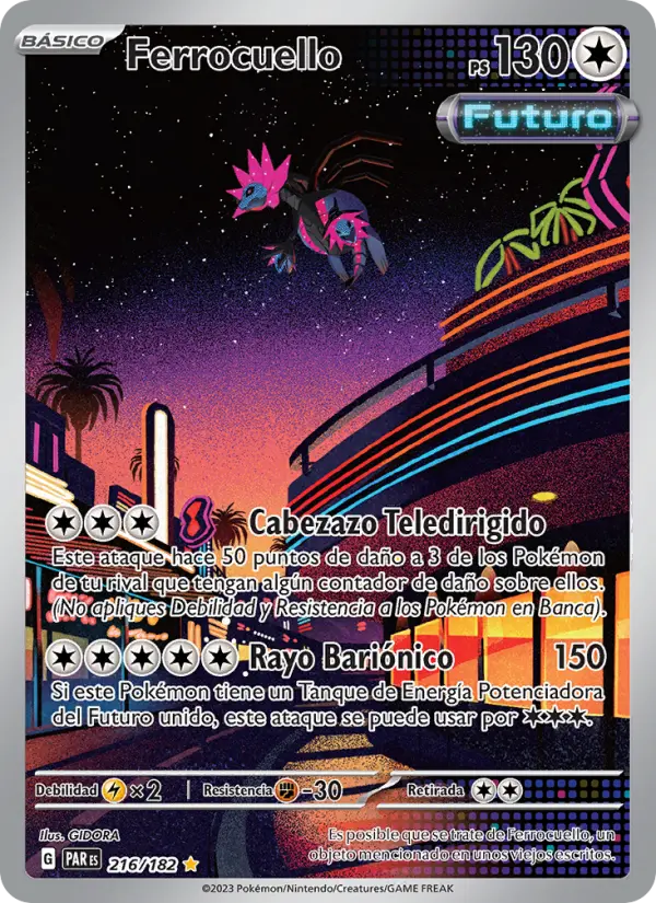 Ferrocuello