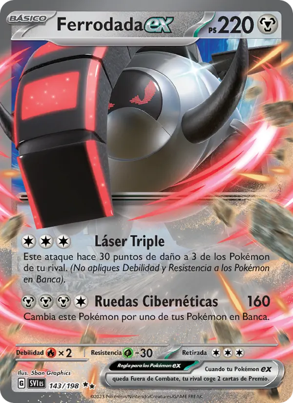 Ferrodada ex