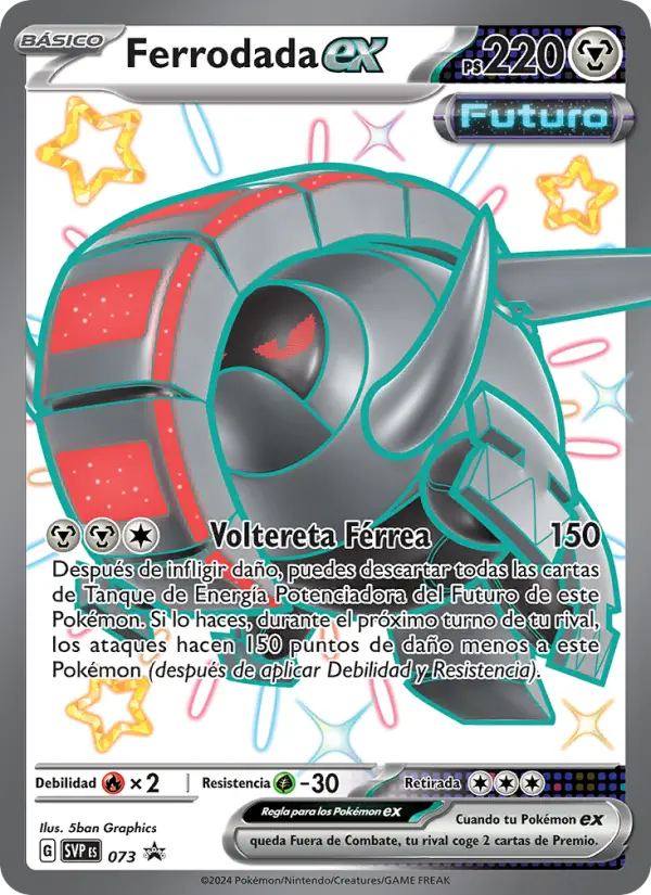 Ferrodada ex