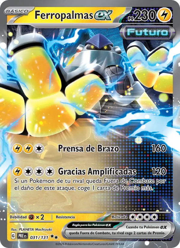 Ferropalmas ex - PLANETA Mochizuki
