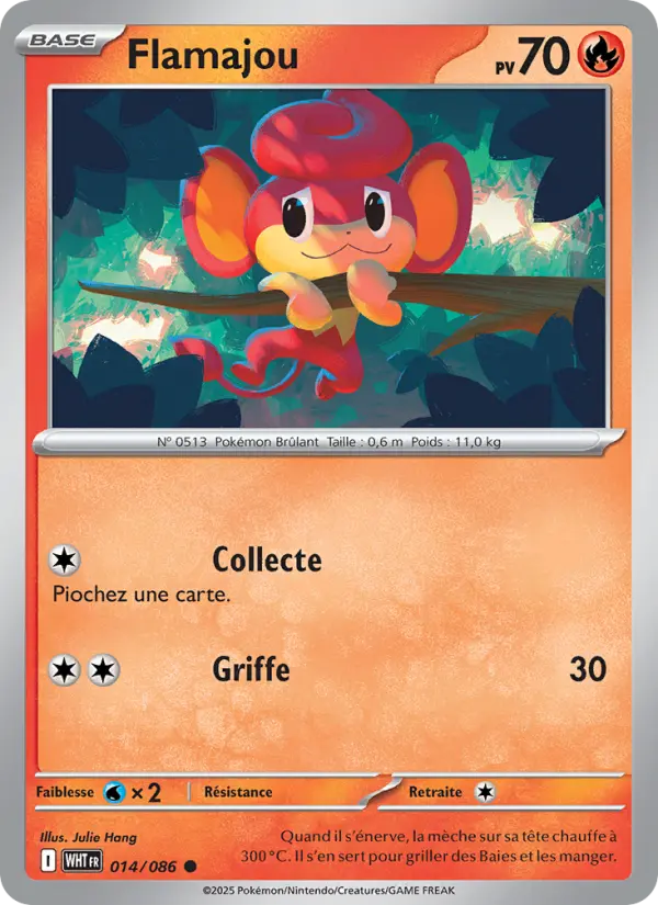 Flamajou - Julie Hang