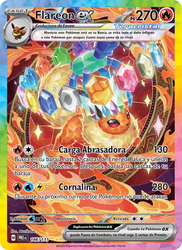 Flareon ex