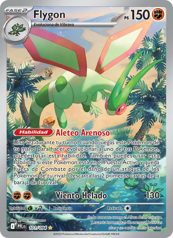 Flygon - Ryota Murayama