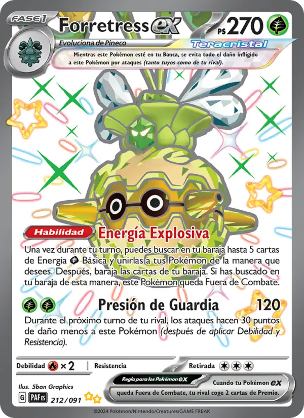 Forretress ex