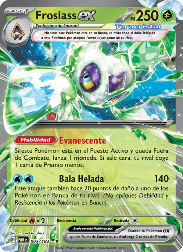 Froslass ex