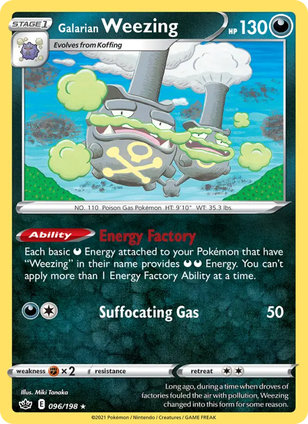 Galarian Weezing - Miki Tanaka