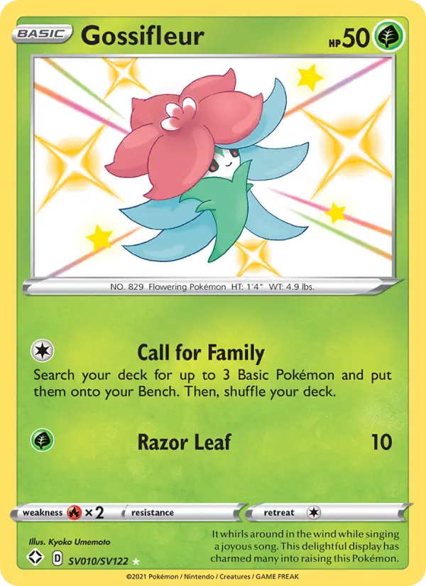 Gossifleur